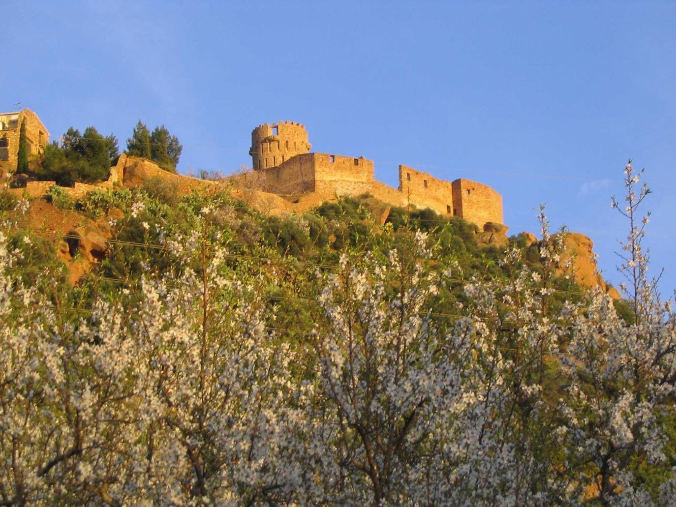 Y todo ello rodeado por una imponente muralla del siglo XIV. Desde el año 2005 todo el conjunto está declarado Bien de Interés Cultural.