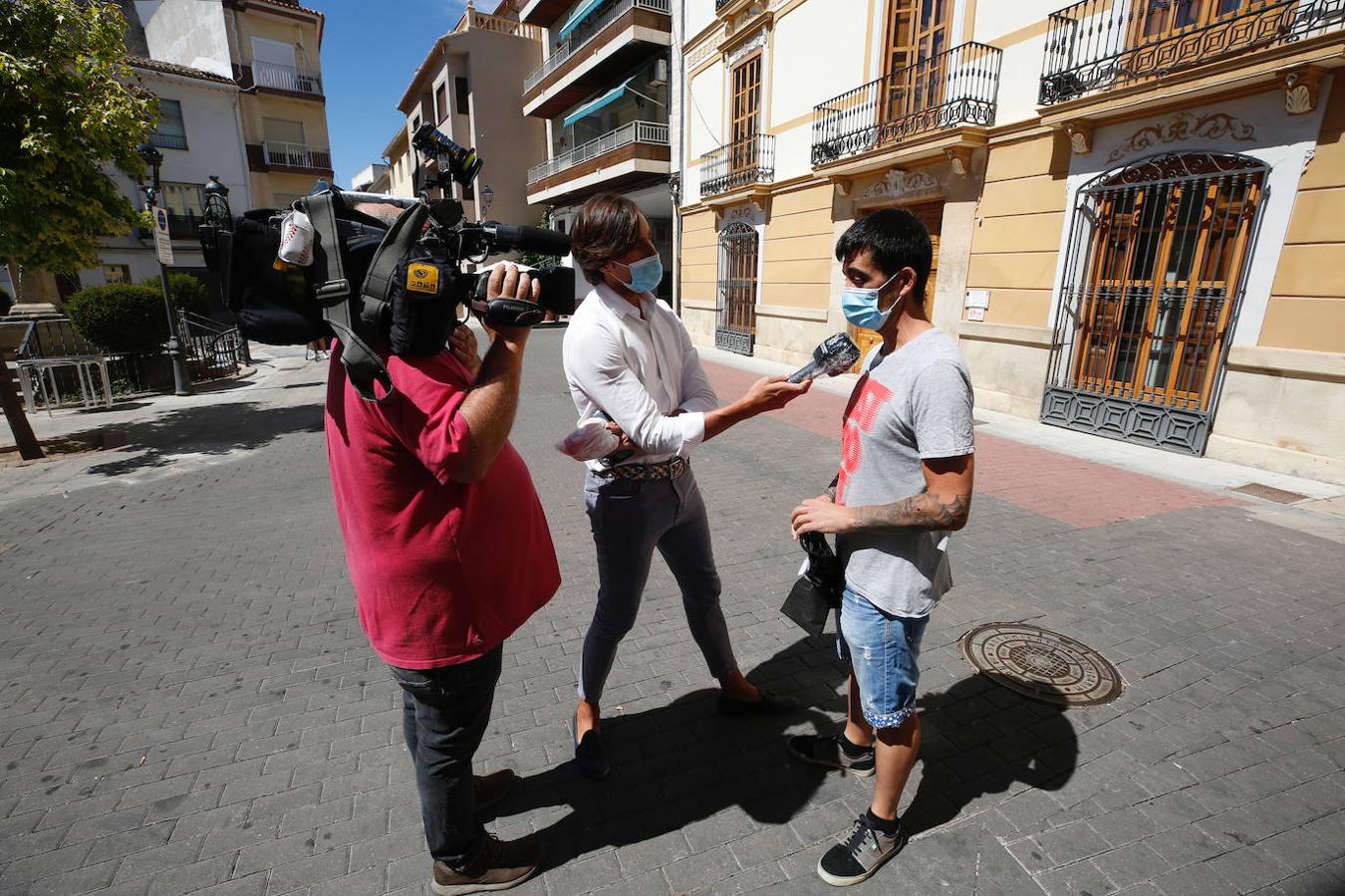 Fotos: La Conselleria de Sanidad ordena el confinamiento de Benigànim por los rebrotes de coronavirus