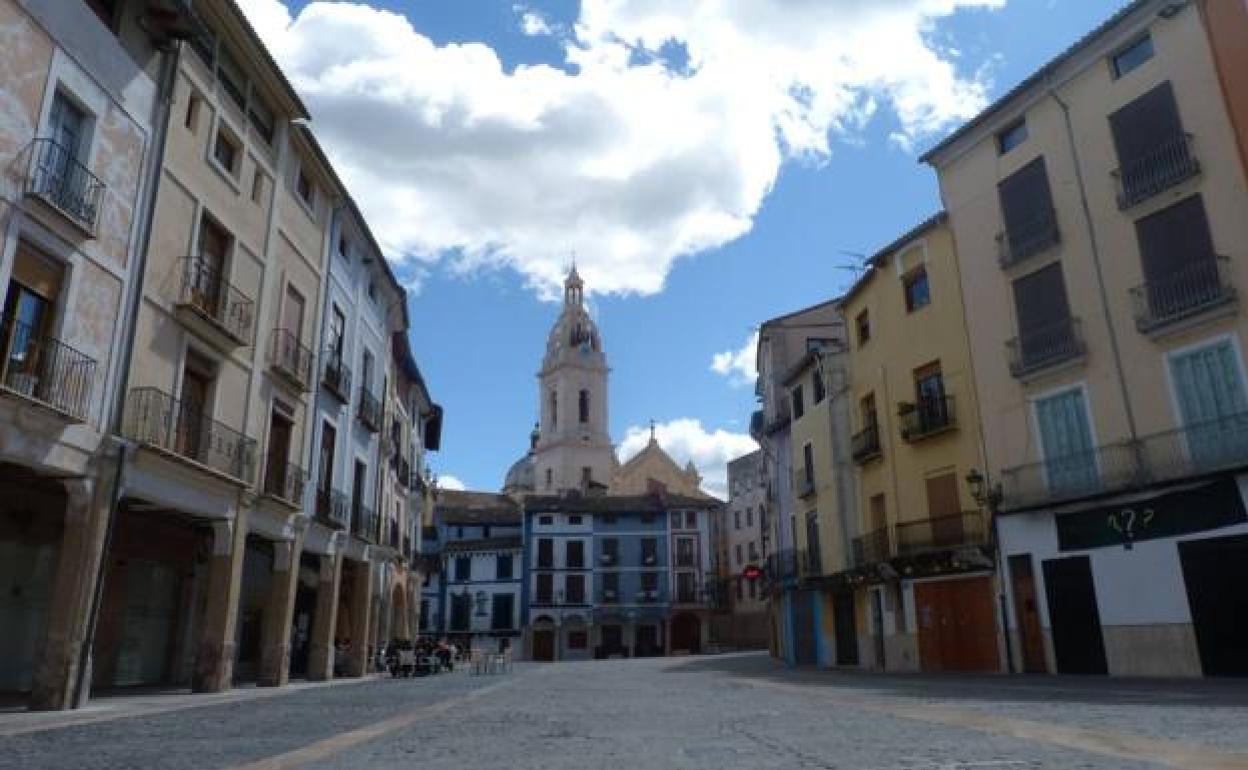 Centro de Xàtiva. 