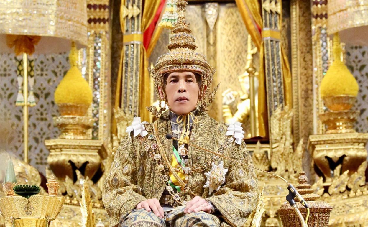 Rama X, el día de su coronación en mayo de 2019.