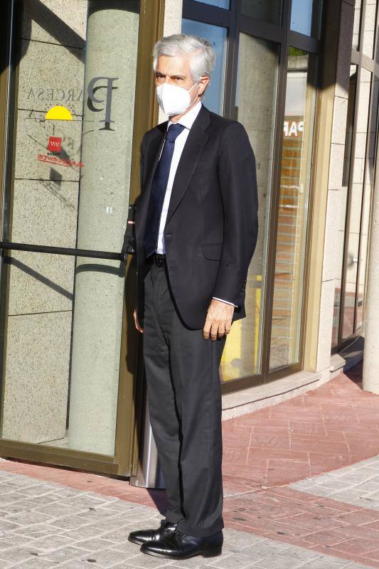 Fotos: Muere Jaime Carvajal, financiero y esposo de Xandra Falcó