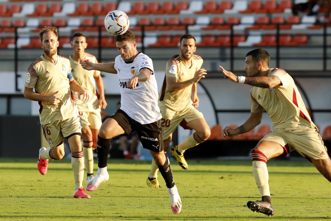 Fotos: Partido Valencia - Cartagena