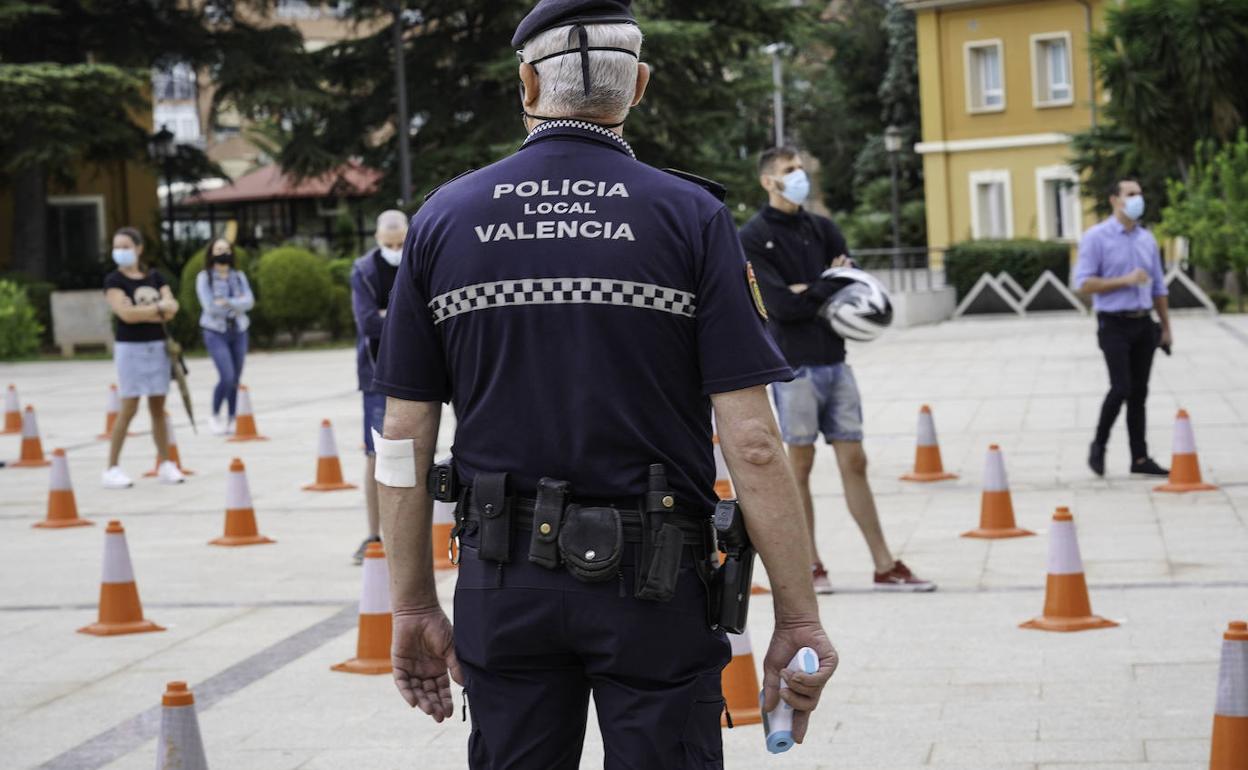 Dos mil aspirantes empiezan el camino para convertirse en policías locales