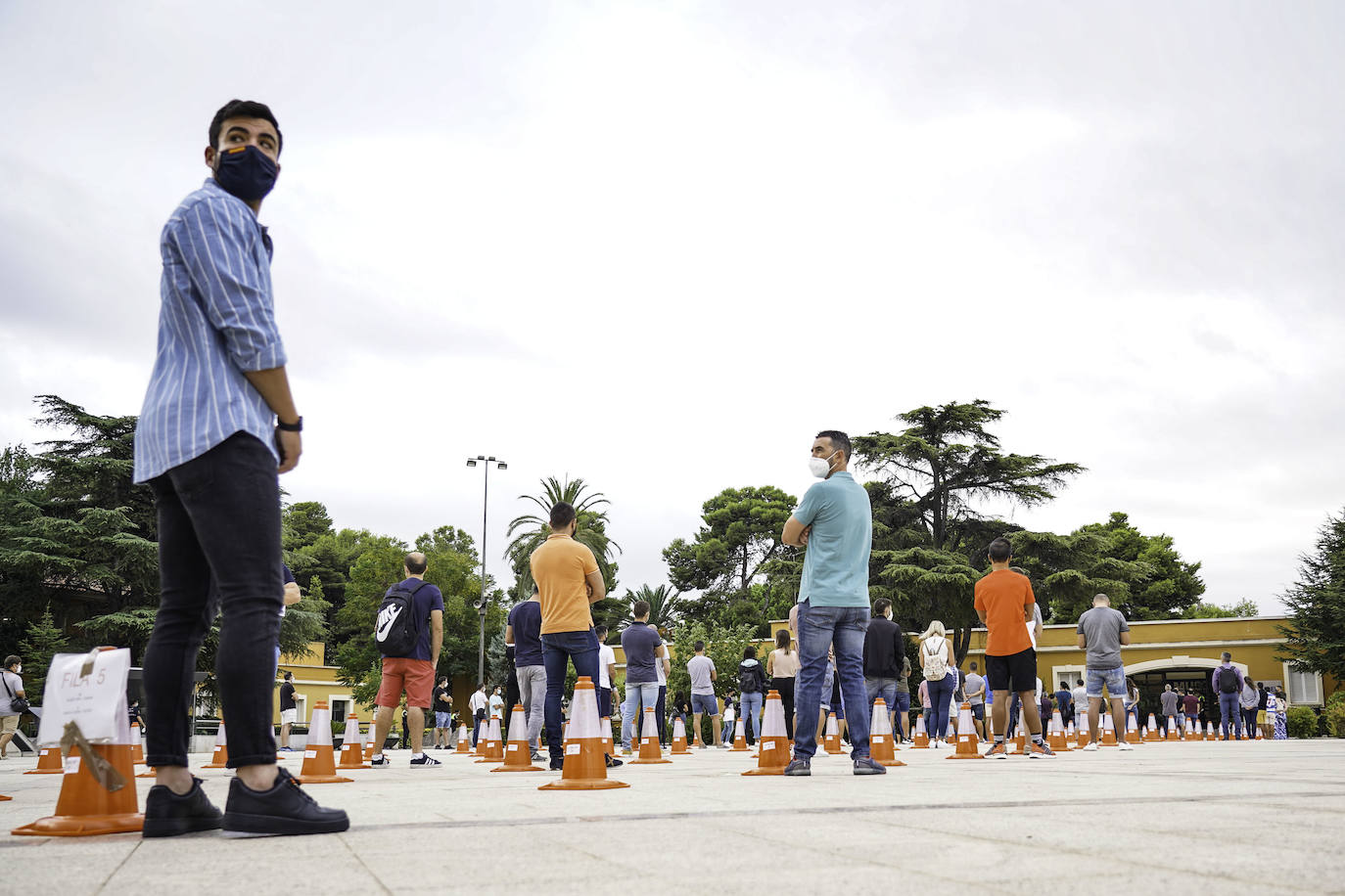 Más de 2.000 candidatos se han presentado al proceso, que durará varios meses