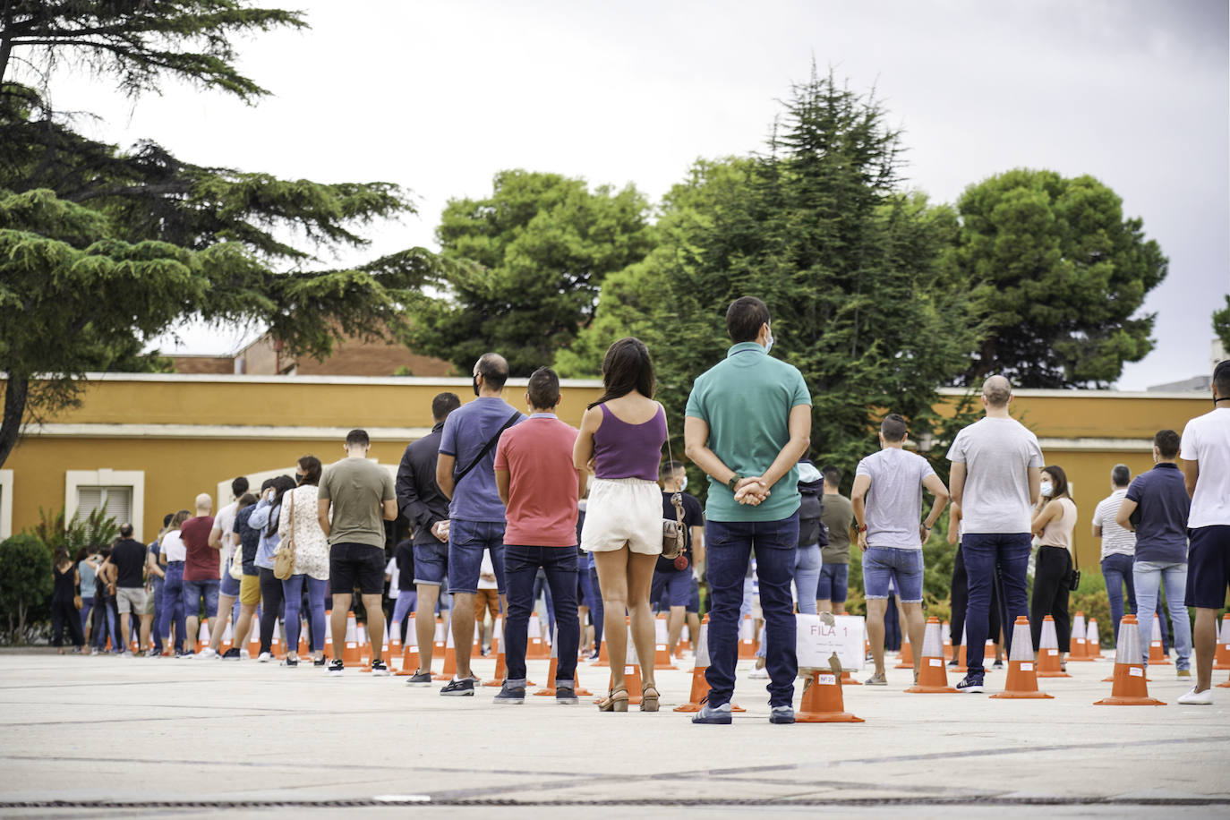 Más de 2.000 candidatos se han presentado al proceso, que durará varios meses