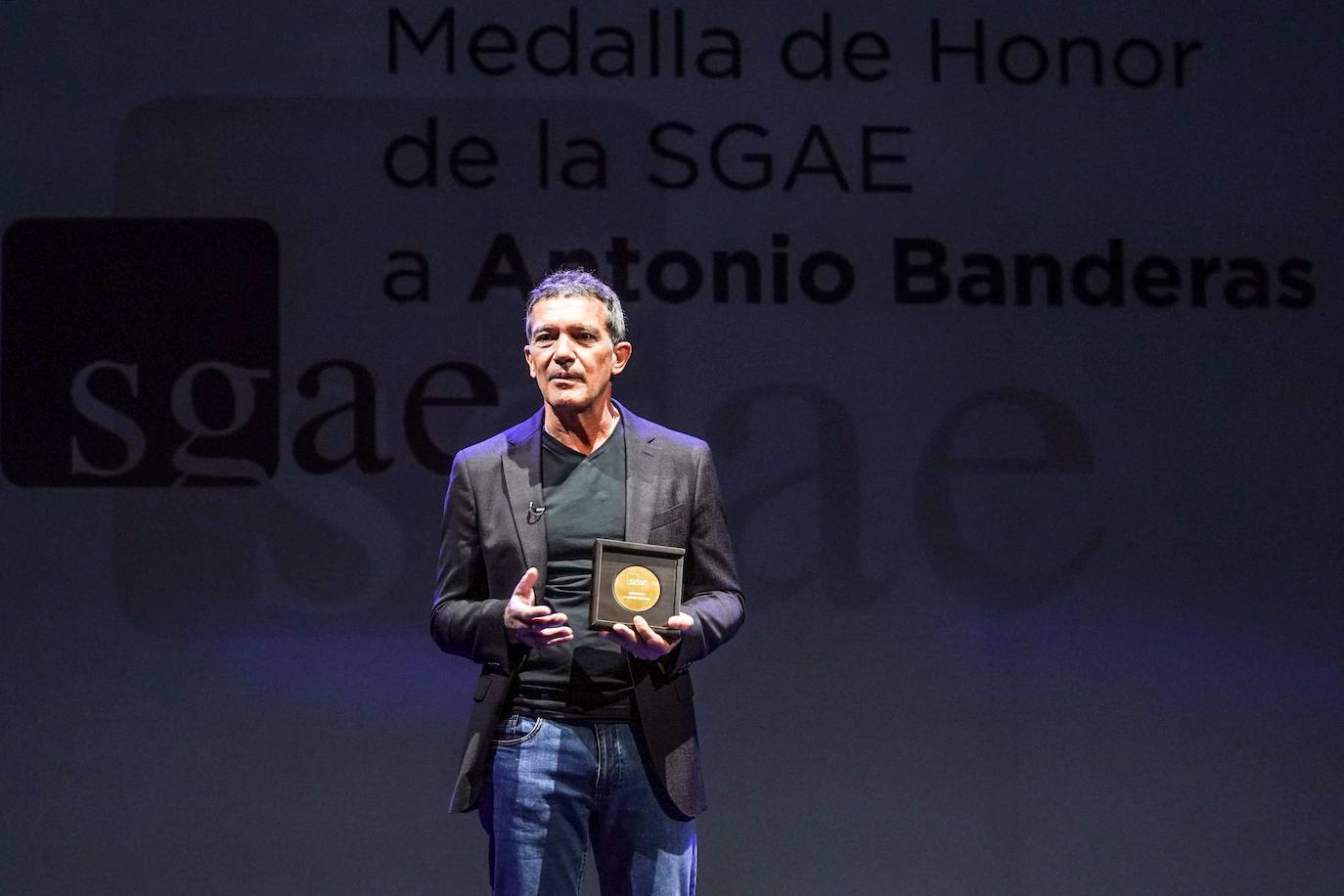 Gala de los XXIII Premios Max de las Artes Escénicas en Málaga.