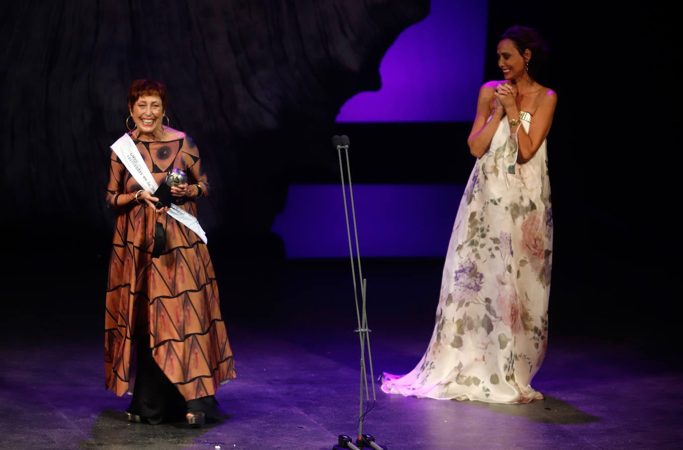 Gala de los XXIII Premios Max de las Artes Escénicas en Málaga.