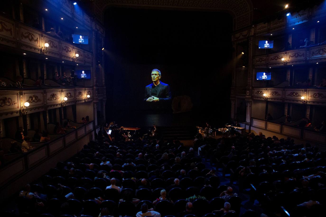 Gala de los XXIII Premios Max de las Artes Escénicas en Málaga.