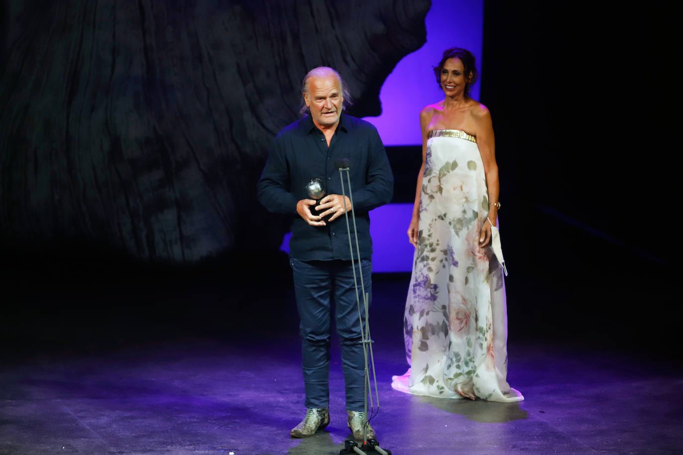 Gala de los XXIII Premios Max de las Artes Escénicas en Málaga.