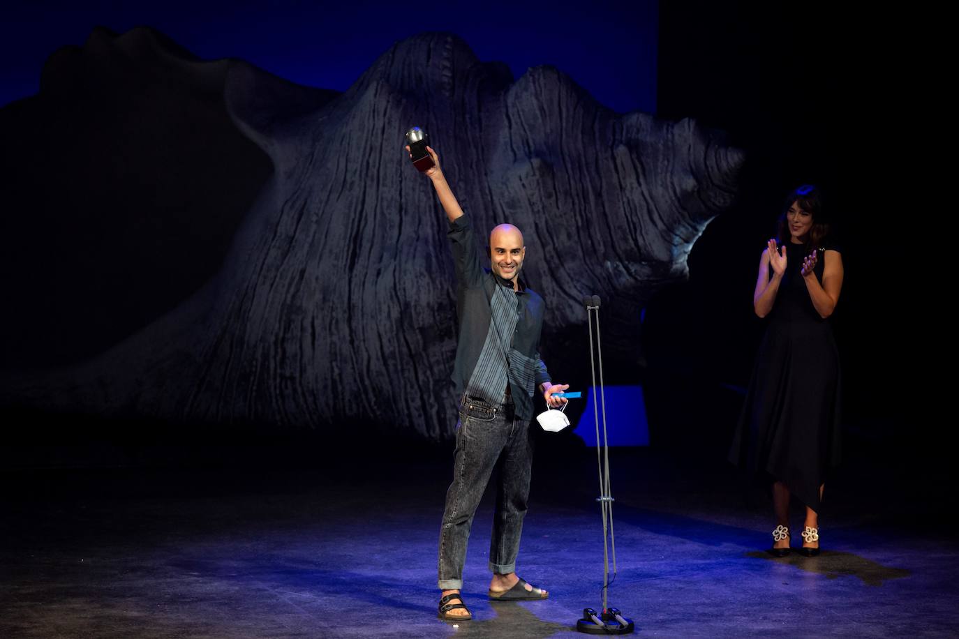 Gala de los XXIII Premios Max de las Artes Escénicas en Málaga.