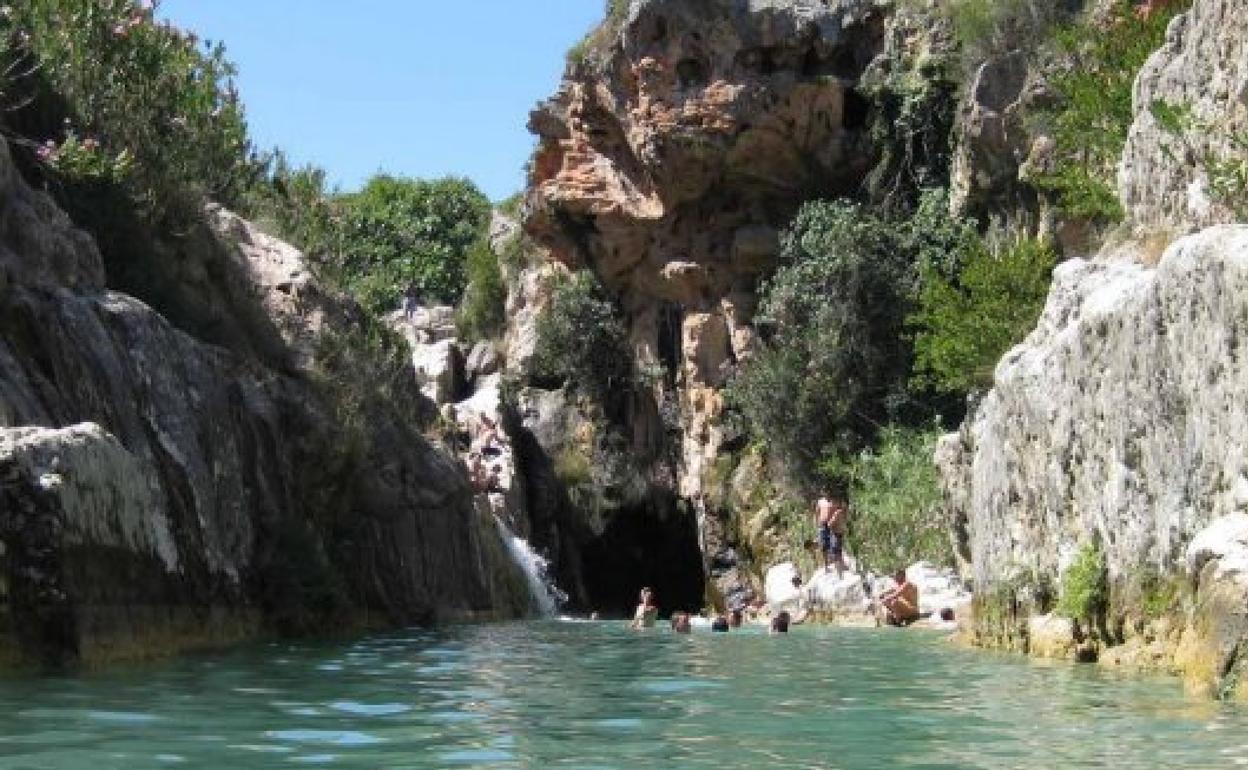 Paraje donde ocurrieron los hechos. 