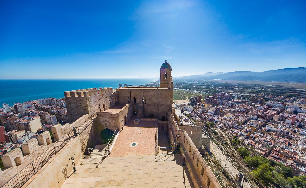 El castillo de Cullera recibe 4.000 visitas en agosto