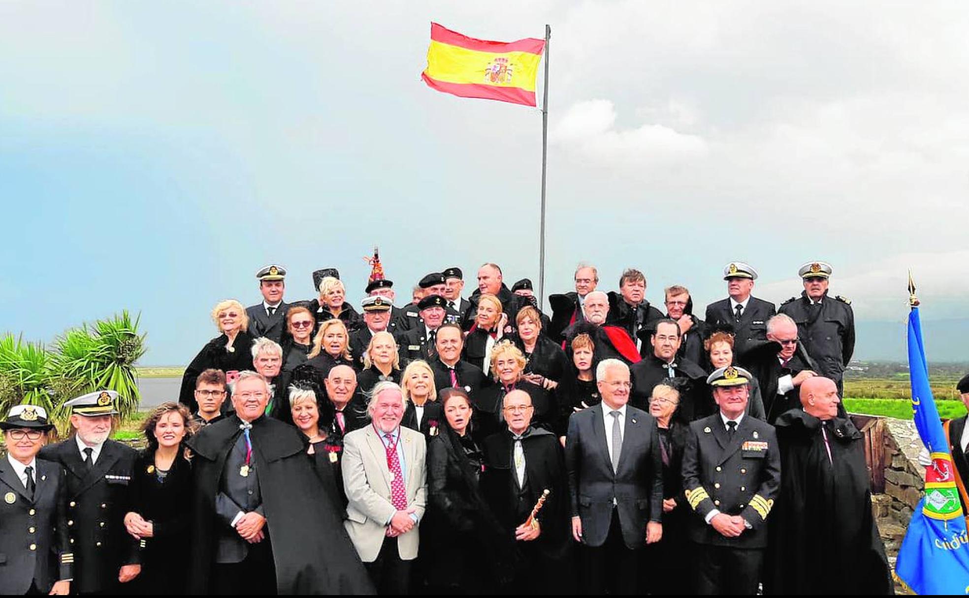 Viaje a Irlanda para celebrar el homenaje a los españoles caídos de la Gran Armada de Felipe II.