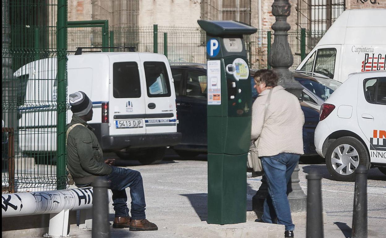 Las nuevas plazas de aparcamiento de Valencia