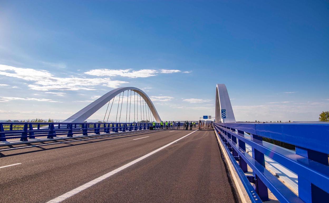 La autovía unirá de forma más rápida y segura la Ribera Baixa con la Safor. 