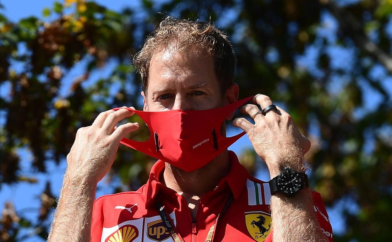 Sebastian Vettel ficha por Racing Point. 