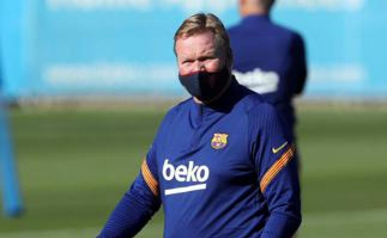 Ronald Koeman. 