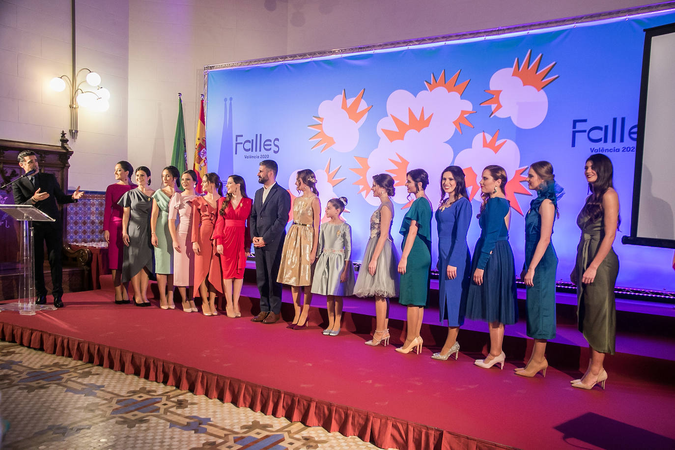 Fotos: Gala de la pirotecnia de enero de 2020, en el Palacio de la Exposició