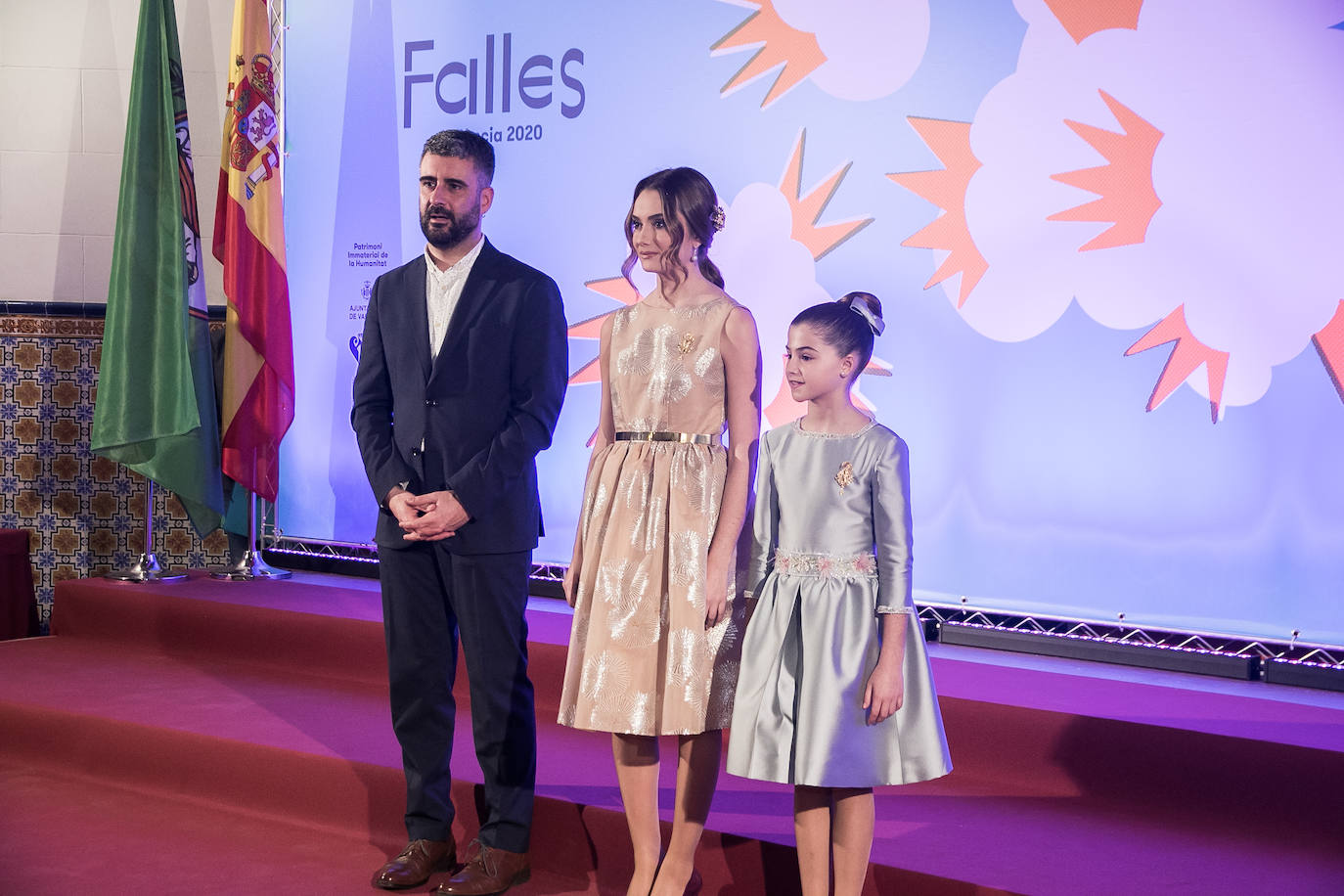 Fotos: Gala de la pirotecnia de enero de 2020, en el Palacio de la Exposició