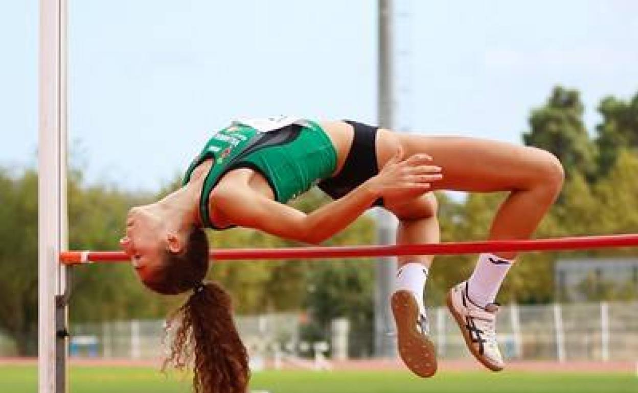 Claudia Conte ya es la tercera heptatleta de la historia