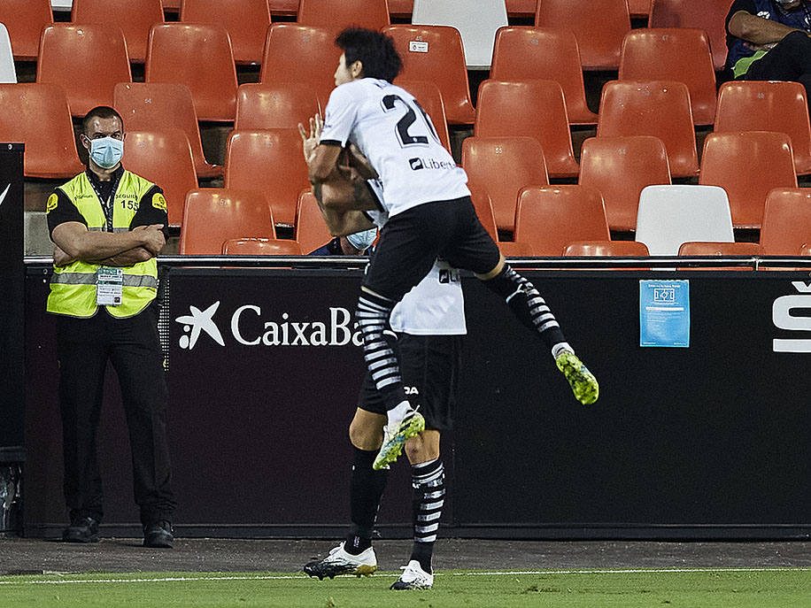 Los de Javi Gracia se enfrentan al equipo de Paco López en la primera jornada de LaLiga, en Mestalla. 