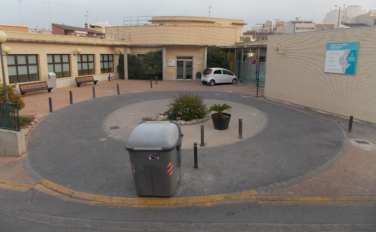 Centro de salud de Riba-roja. 