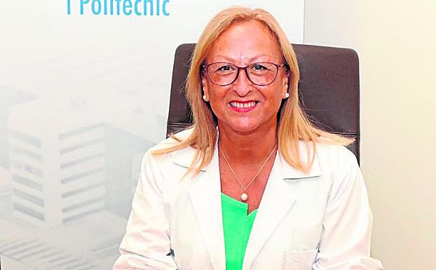 La directora enfermera del Hospital La Fe de Valencia, Ana Regueira.