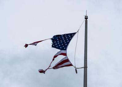 Imagen secundaria 1 - El huracán Sally toca tierra en EEUU y provoca inundaciones «repentinas y catastróficas» en Alabama