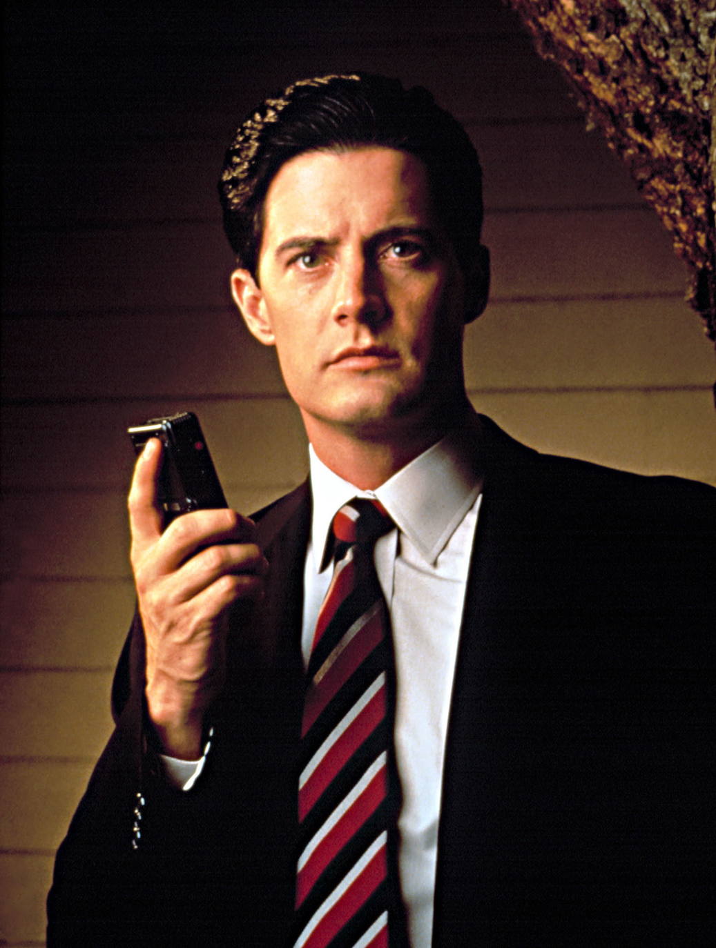 Kyle MacLachlan interpertó al agente Dale Cooper