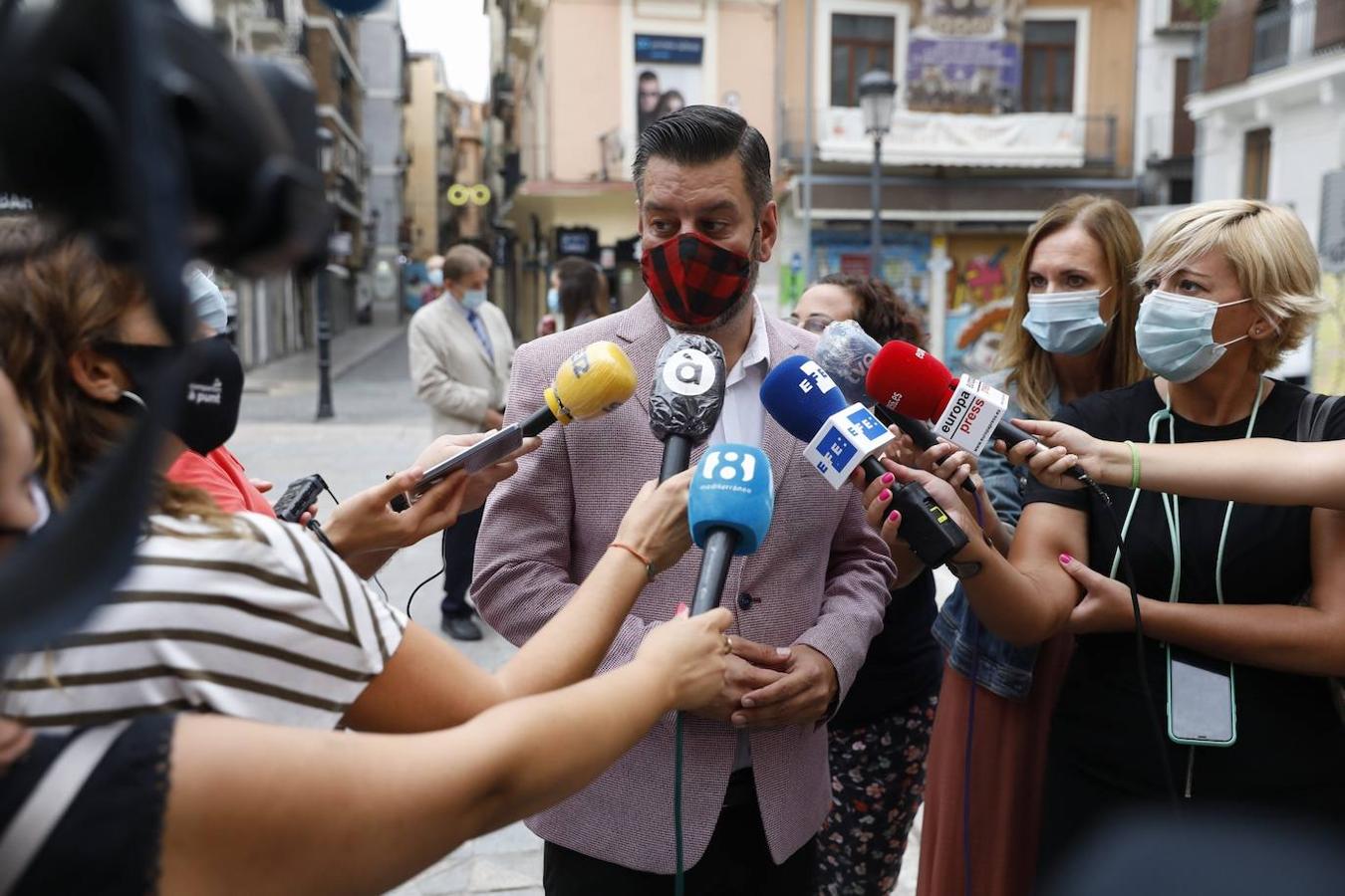 El Ayuntamiento y la Fundación Premios Rei Jaume I han inaugurado hoy la nueva denominación