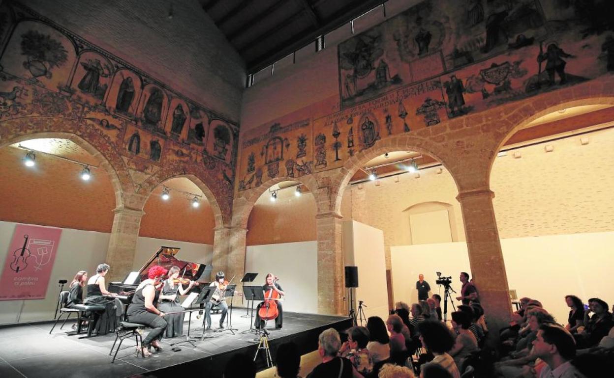 Concierto en El Almudín en una imagen de archivo. 