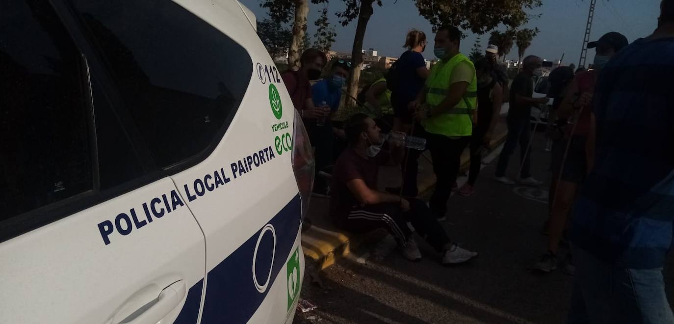 Los operativos se han centrado en diversas zonas forestales de la comarca.