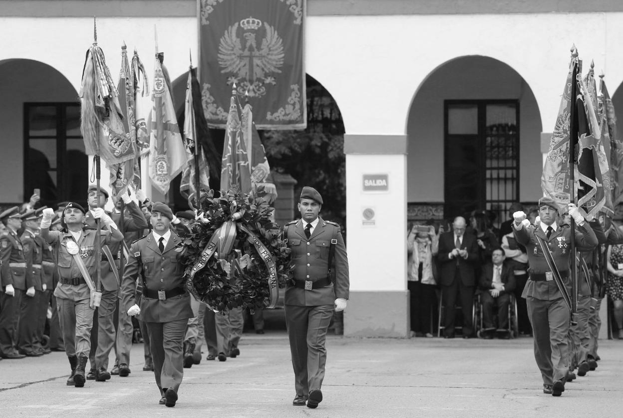 TODO POR LA PATRIA, EN PELIGRO