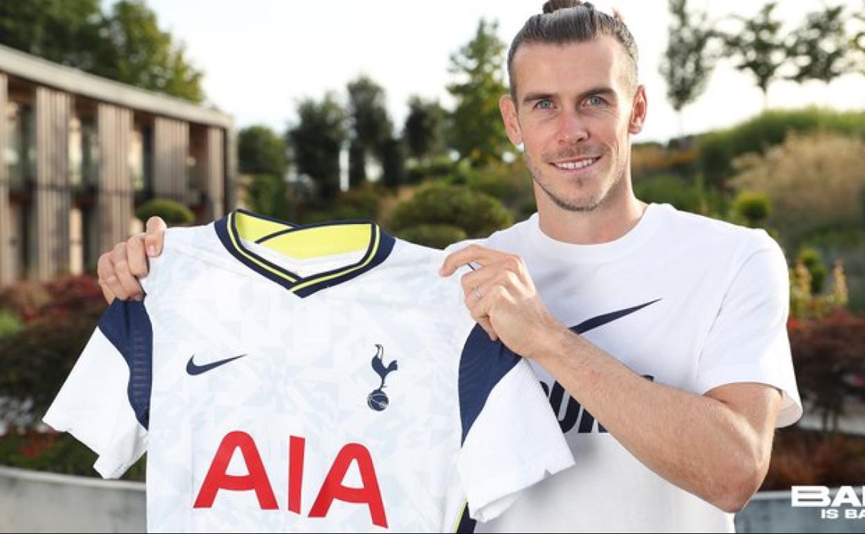 La cesión de Bale al Tottenham ya es oficial