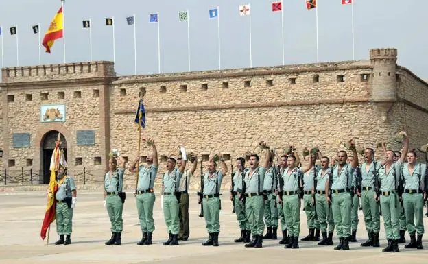 Centenario Legión Española, El himno oficial de la Legión no es el 'Novio  de la Muerte': letra e historia de las dos canciones