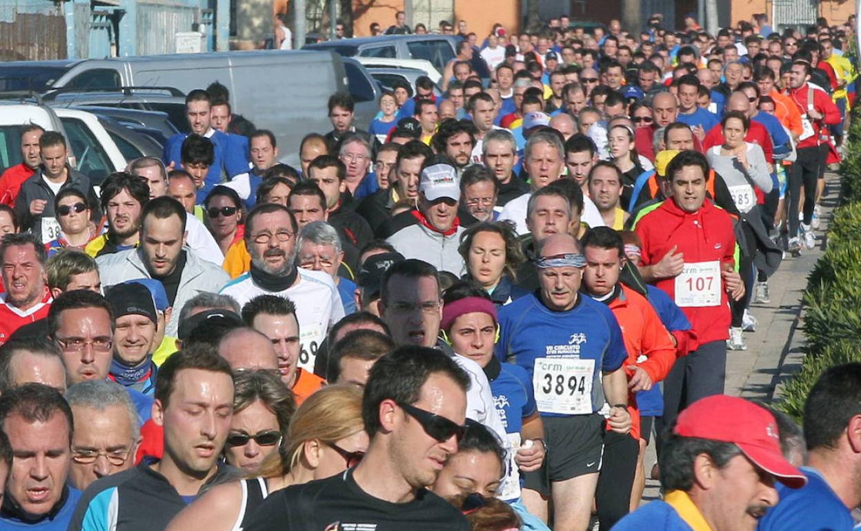 Imágenes de una carrera del Circuito valenciano. 