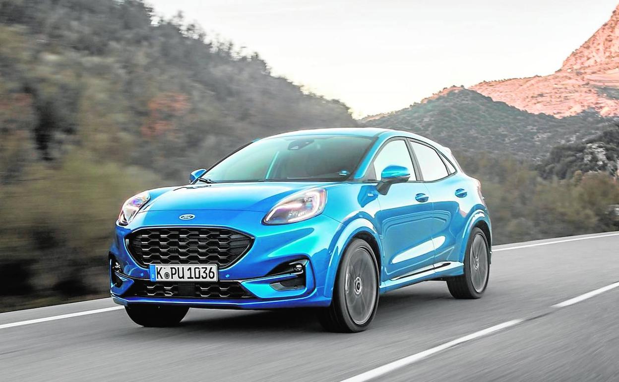 La mecánica híbrida ha impulsado las ventas del Ford Puma.