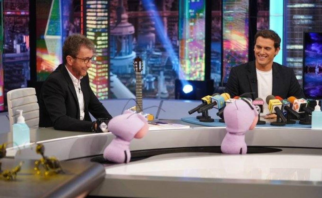 Albert Rivera defiende su relación con Malú en 'El Hormiguero 3.0'