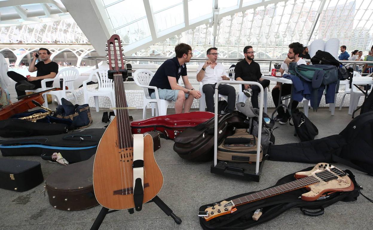 Estudiantes de música de Berklee Valencia