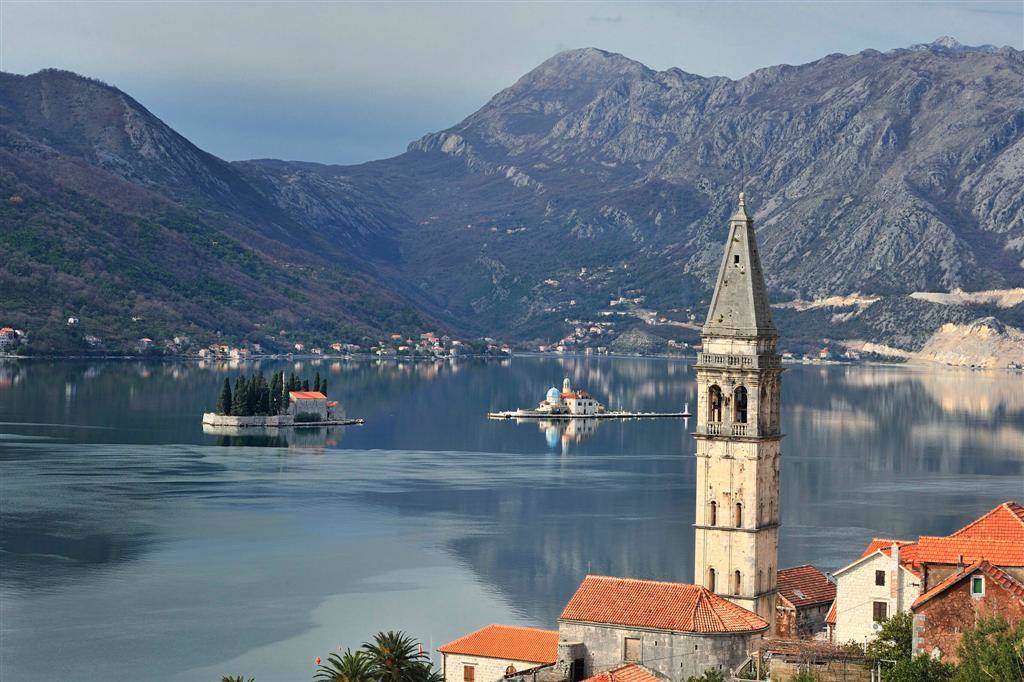 Bahía Bocas de Kotor (Montenegro) 