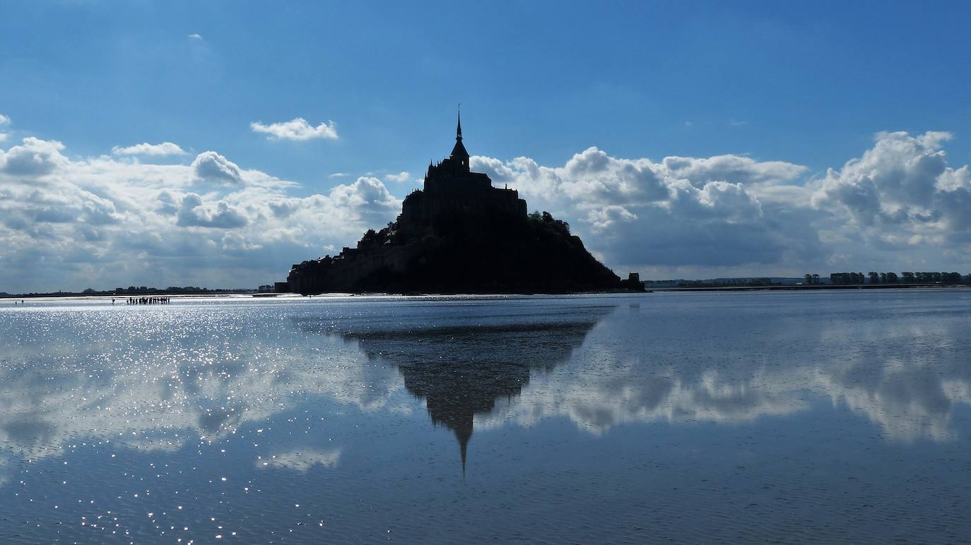 Bahía del Monte Saint-Michel (Francia) 