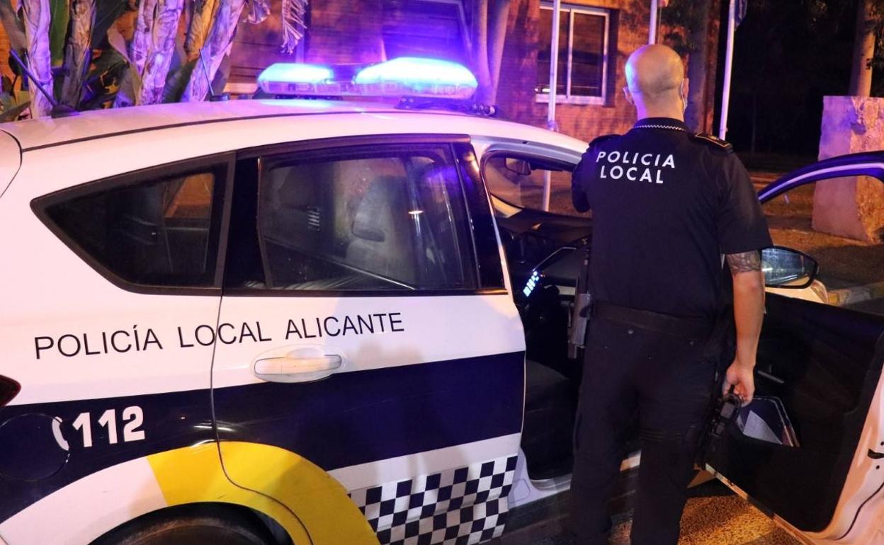 Policía Local de Alicante. 