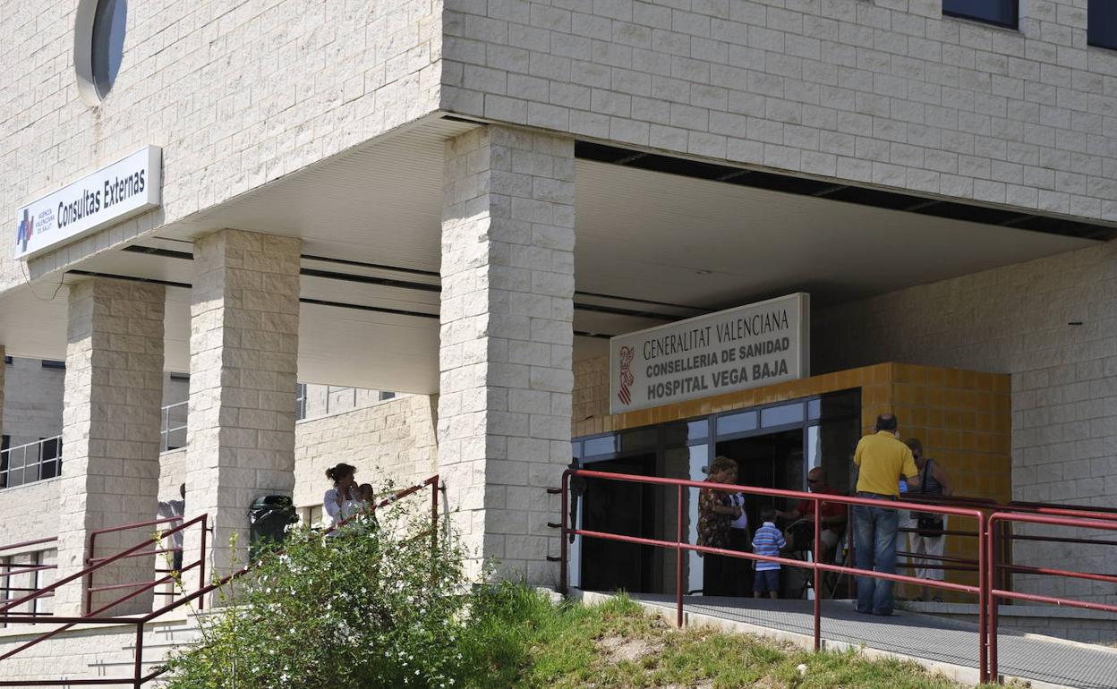 Los heridos se encuentran en el hospital de Orihuela. 