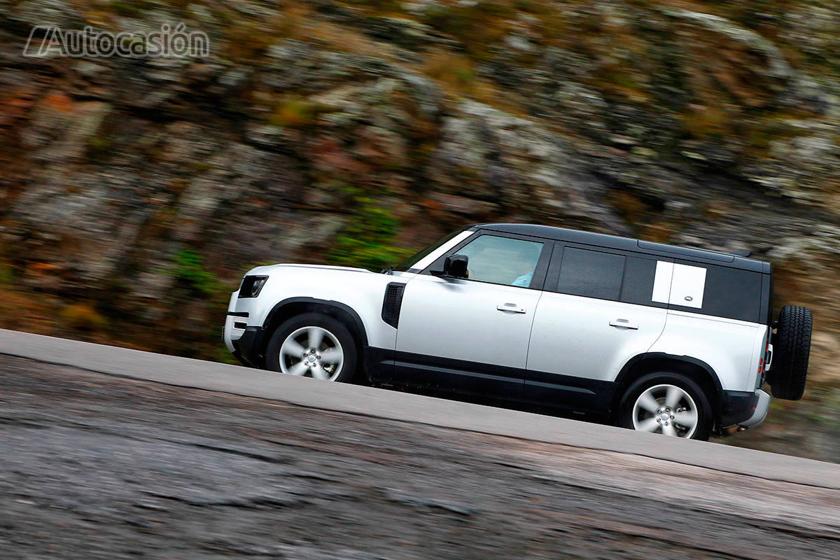 Fotos: Fotogalería: Land Rover Defender 110 SD4 2020