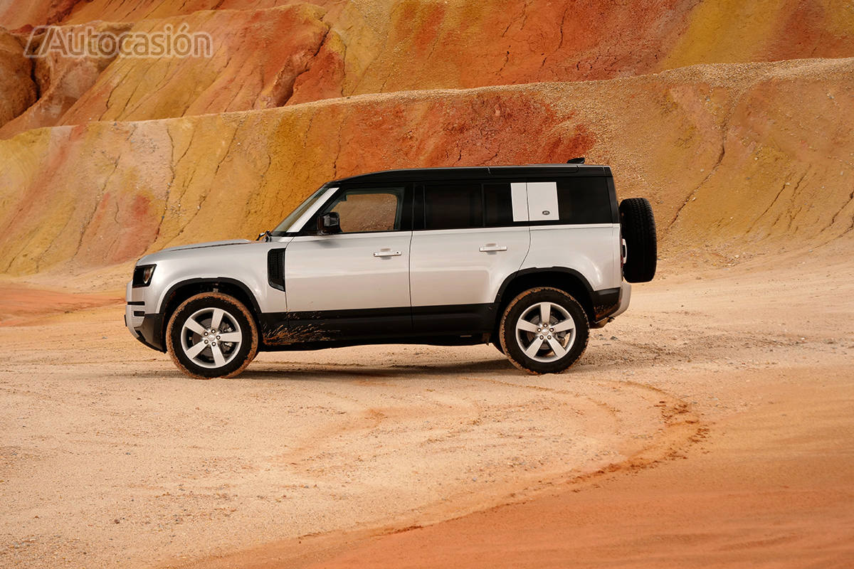 Fotos: Fotogalería: Land Rover Defender 110 SD4 2020