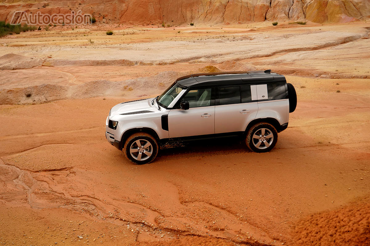 Fotos: Fotogalería: Land Rover Defender 110 SD4 2020