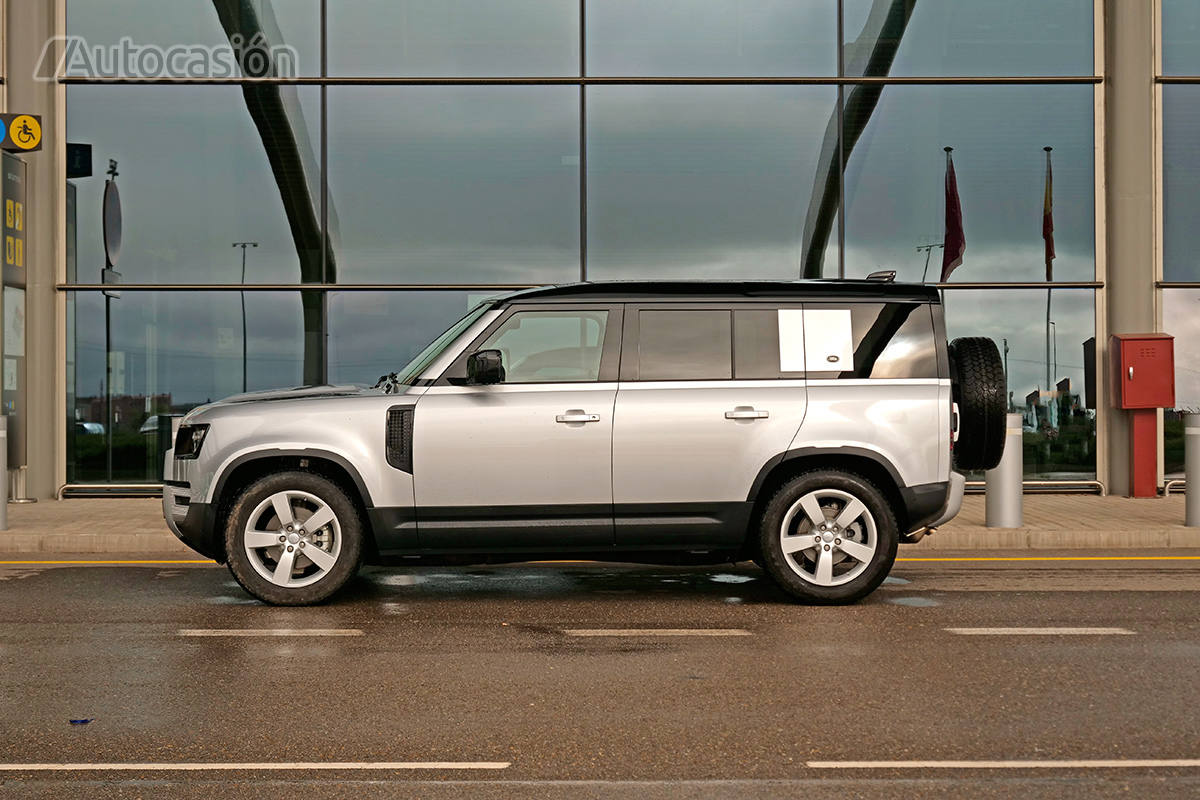 Fotos: Fotogalería: Land Rover Defender 110 SD4 2020