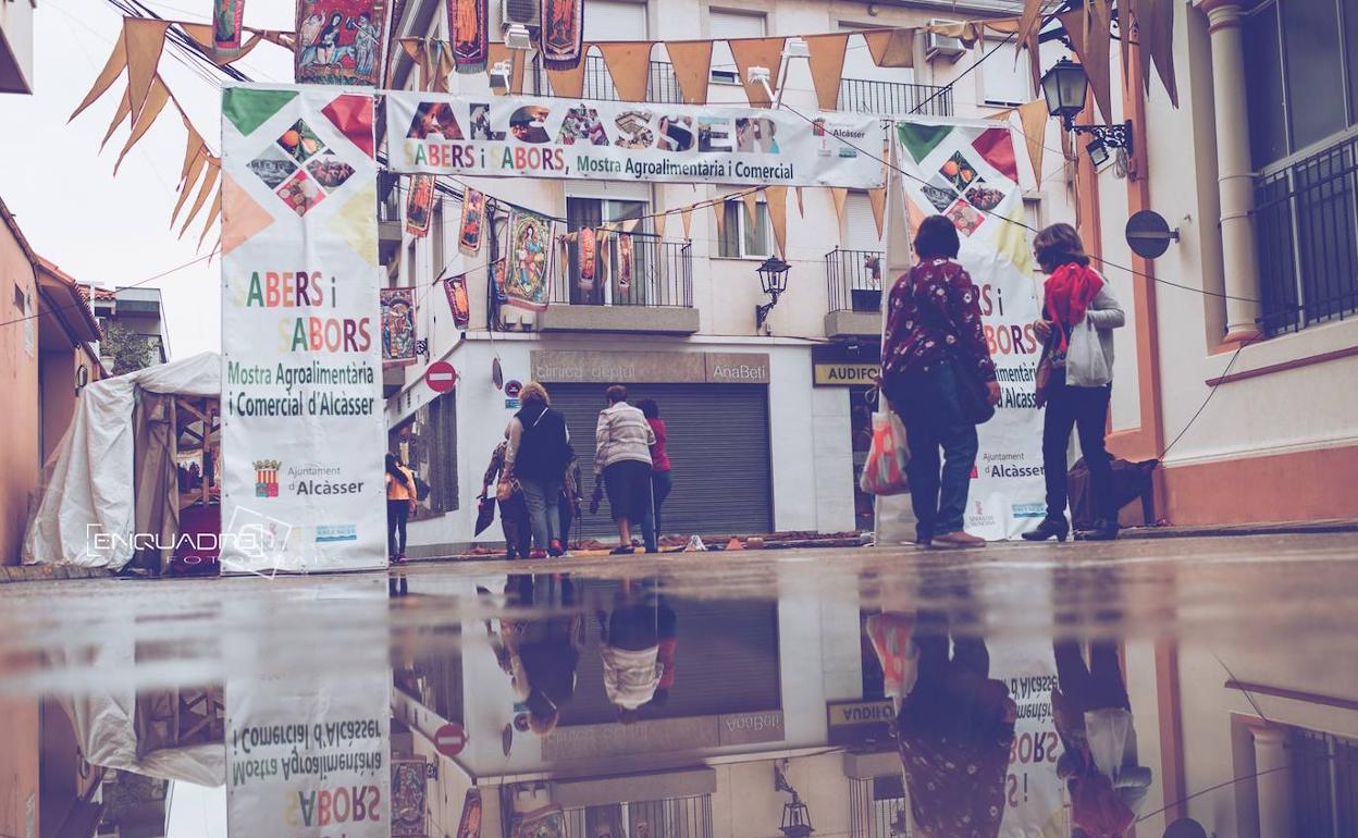 El evento comercial del año pasado. 