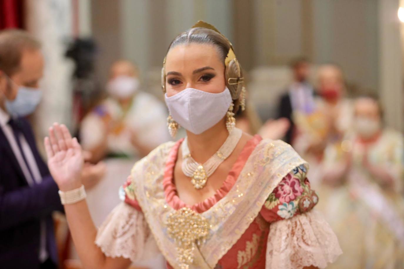 Carla García y Consuelo Llobell repiten en el cargo tras la llegada de la pandemia días antes de las fiestas falleras