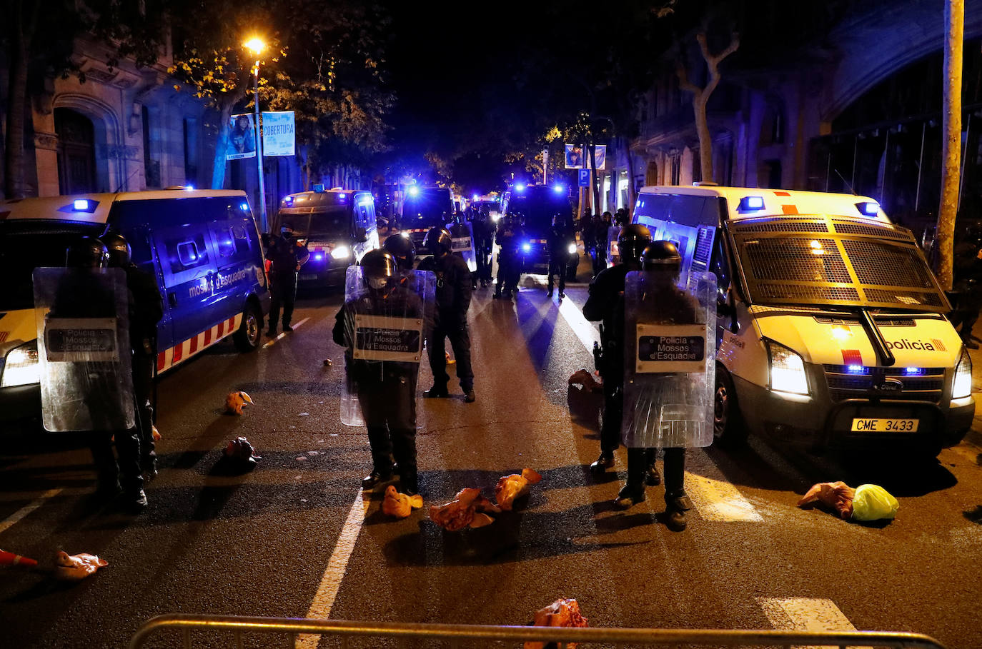 La inhabilitación de Quim Torra no consigue llenar las plazas catalanas, y la afluencia en las protestas callejeras fue mucho menor que en otras ocasiones